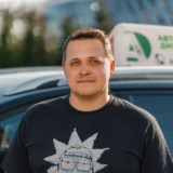 инструктор по вождению Евгений Демидов